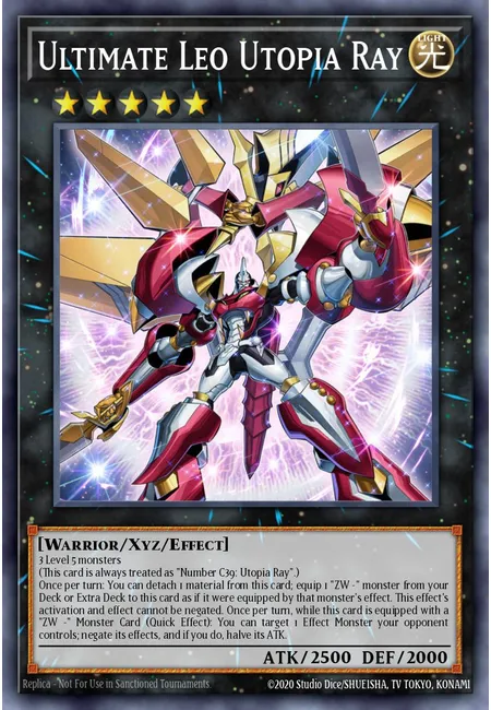 Ultimate Leo Utopia Ray · Brothers of Legend