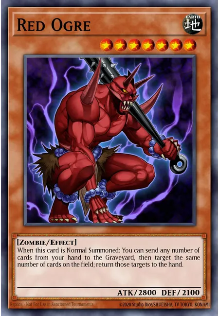 Red Ogre · Crossroads of Chaos