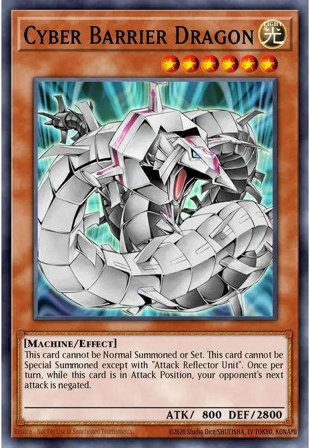 Cyber Barrier Dragon
