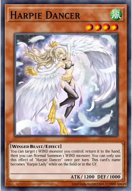 Harpie Dancer · Legendary Duelists: Season 2