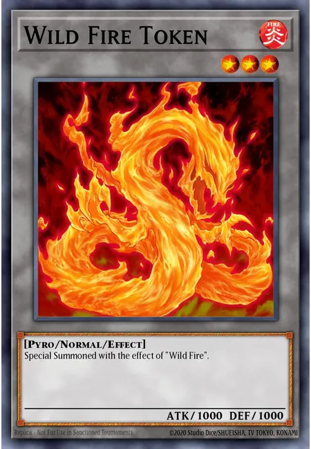 Wild Fire Token