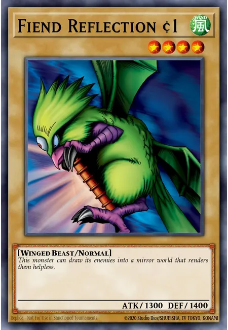 Fiend Reflection #1