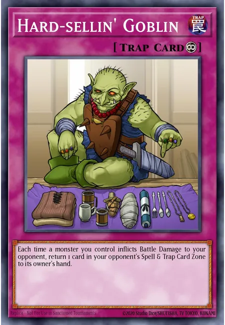 Hard-sellin' Goblin · Force of the Breaker