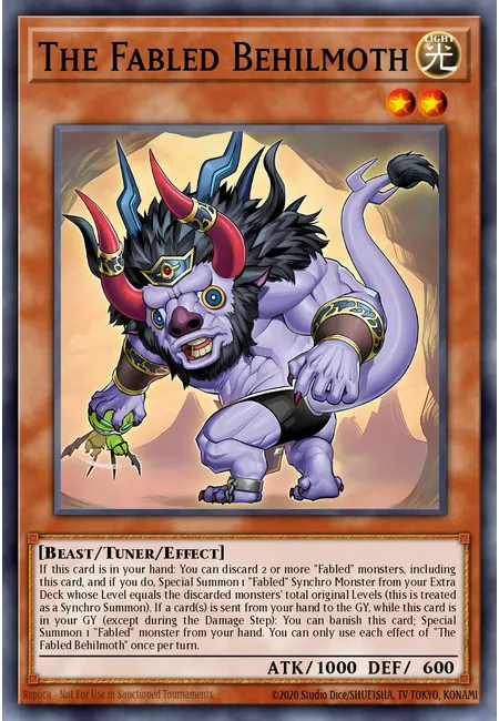 The Fabled Behilmoth · Battles of Legend: Monster Mayhem
