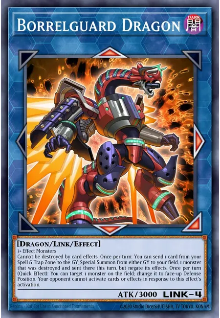 Borrelguard Dragon · Battles of Legend: Relentless Revenge