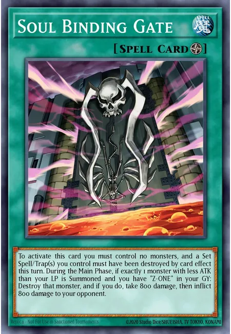 Soul Binding Gate · Brothers of Legend