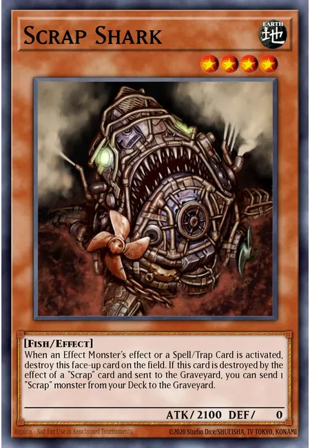 Scrap Shark · Storm of Ragnarok