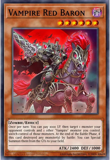 Vampire Red Baron · Dark Saviors
