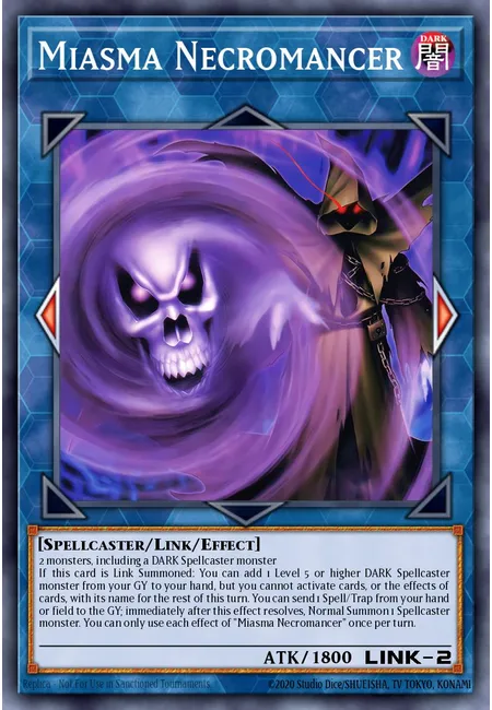 Miasma Necromancer