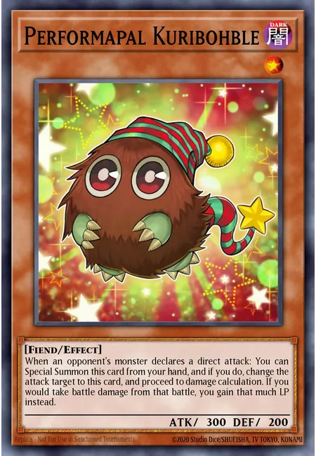 Performapal Kuribohble · Yu-Gi-Oh! Advent Calendar