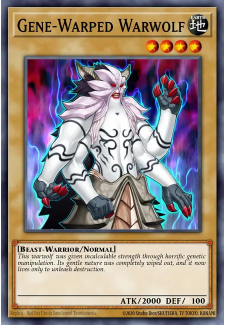 Lobo de Guerra Geneticamente Alterado