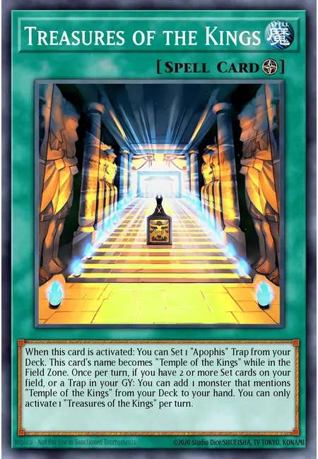 Treasures of the Kings · Maze of the Master