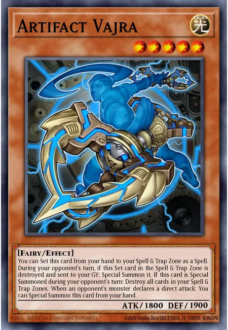 Artifact Vajra