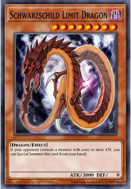 Schwarzschild Limit Dragon