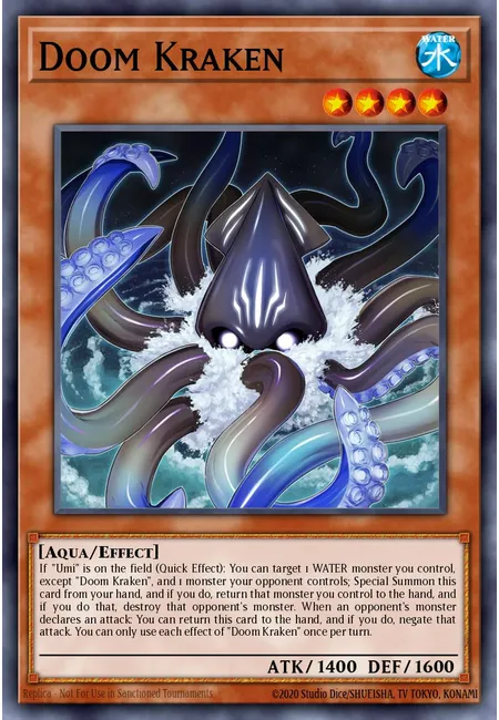 Doom Kraken · Legendary Duelists: Duels From the Deep