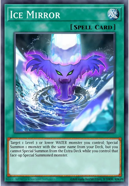 Ice Mirror · Brothers of Legend