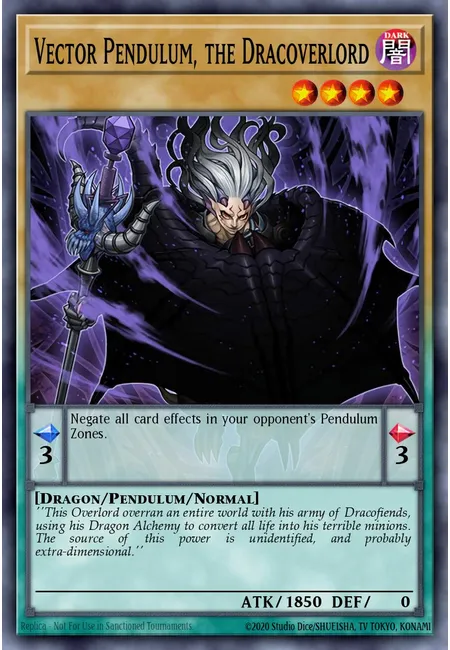 Pêndulo Vector, o Dracosuserano · Dimension of Chaos