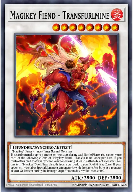 Demônio Magichave - Transfurlmine · Burst of Destiny