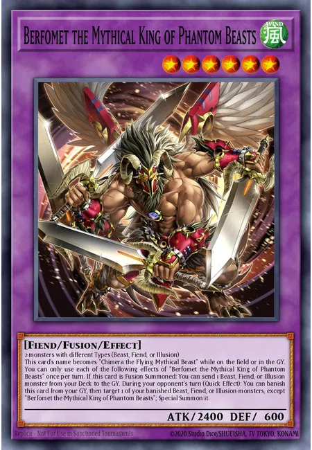 Berfomet the Mythical King of Phantom Beasts · Age of Overlord