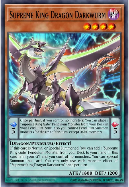 Supreme King Dragon Darkwurm