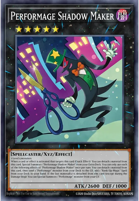 Performage Shadow Maker · Maze of the Master