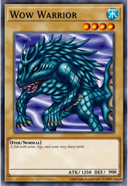 Wow Warrior · Tournament Pack: 1st Season