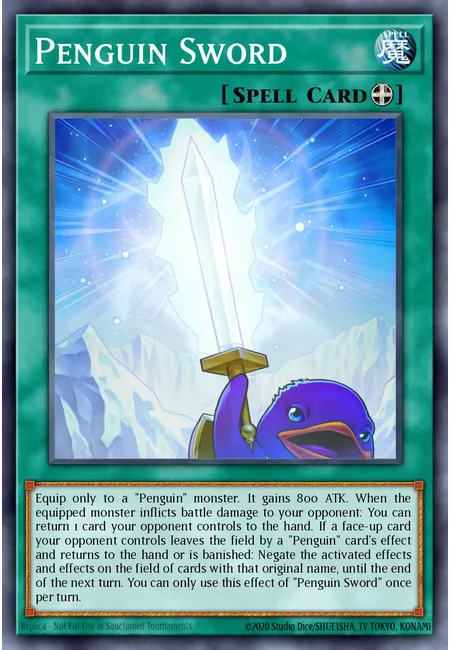 Penguin Sword · Brothers of Legend