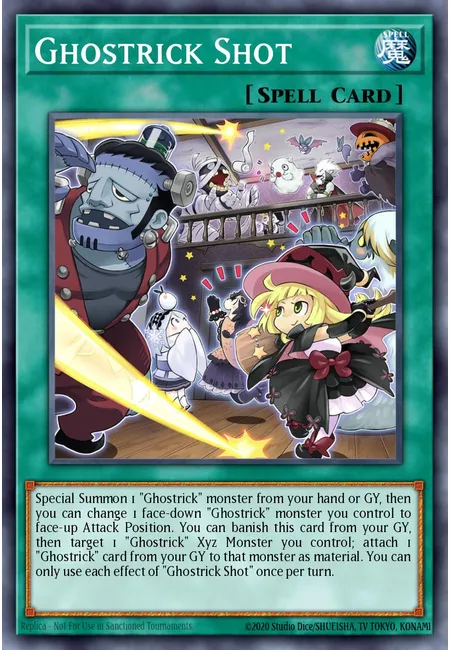 Ghostrick Shot · Battle of Chaos