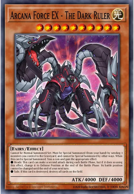 Arcana Force EX - The Dark Ruler