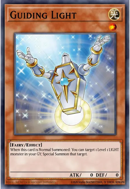 Guiding Light · The New Challengers