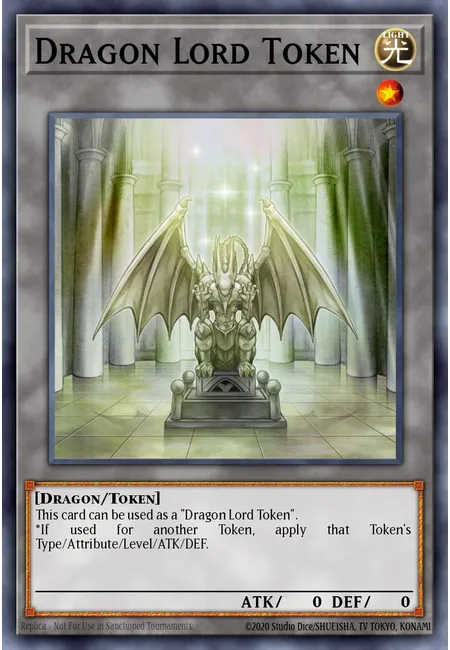 Dragon Lord Token