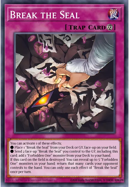 Break the Seal · Maze of the Master