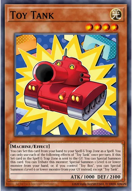 Toy Tank · Battles of Legend: Terminal Revenge