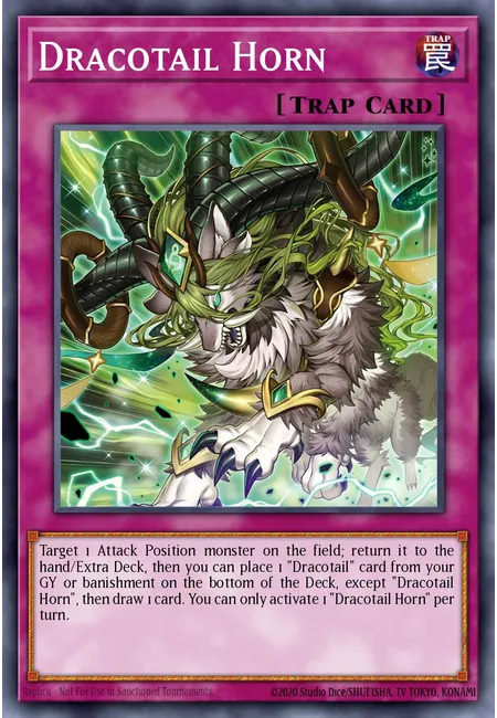 Dracotail Horn · Justice Hunters