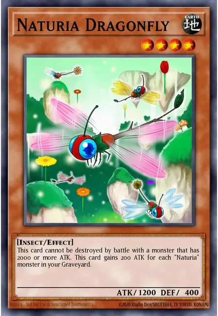Naturia Dragonfly
