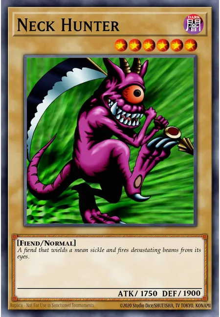 Neck Hunter · Speed Duel Starter Decks: Twisted Nightmares