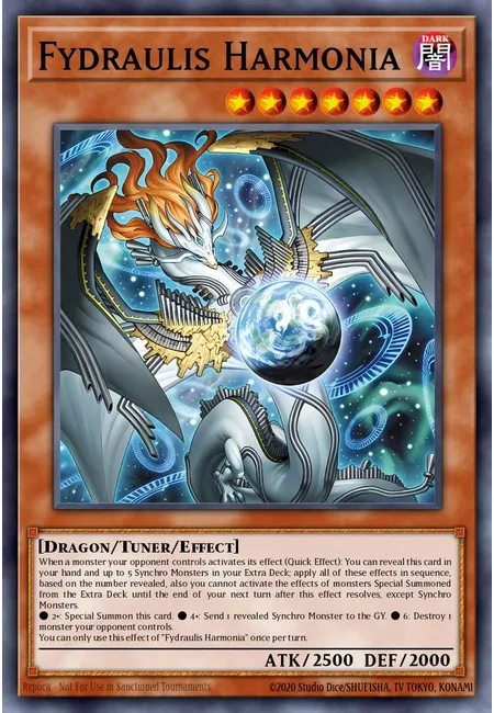 Fydraulis Harmonia · Blazing Dominion