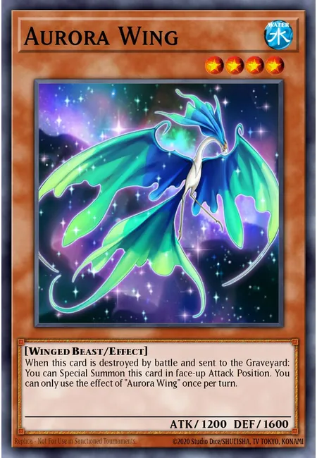 Aurora Wing · Lord of the Tachyon Galaxy