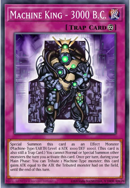 Machine King - 3000 B.C.