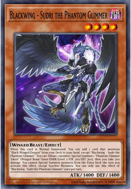 Blackwing - Sudri the Phantom Glimmer