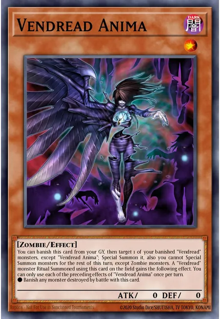 Vendread Anima · Flames of Destruction