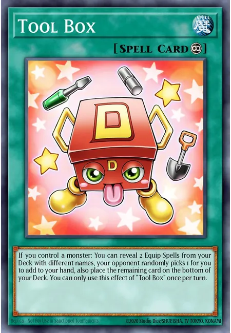 Tool Box · Battles of Legend: Crystal Revenge