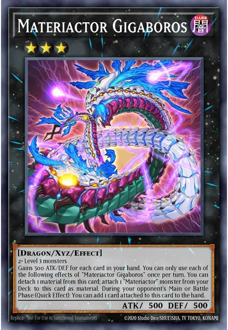 Materiactor Gigaboros