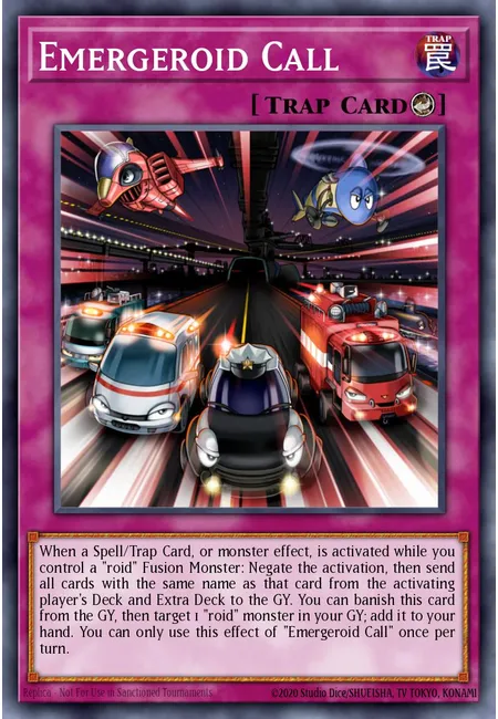 Chamado Emergeroide · Legendary Duelists