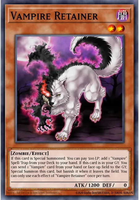 Vampire Retainer · OTS Tournament Pack 18 (POR)