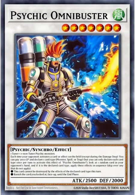 Psychic Omnibuster