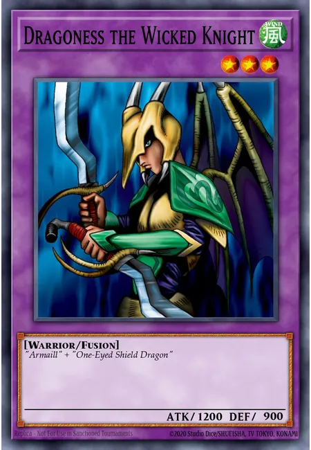 Dragoness, O Cavaleiro Perverso