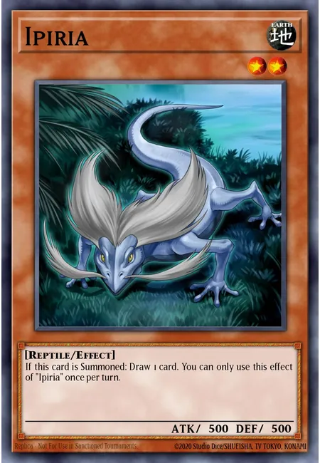 Ipiria · Battles of Legend: Hero's Revenge