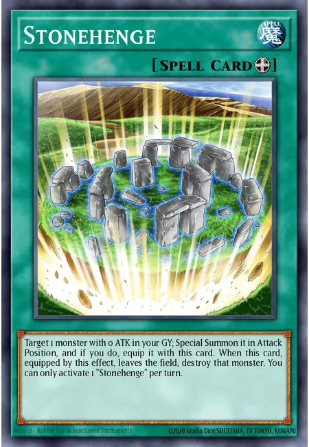 Stonehenge · Battles of Legend: Crystal Revenge