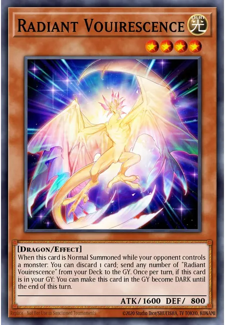 Radiant Vouirescence